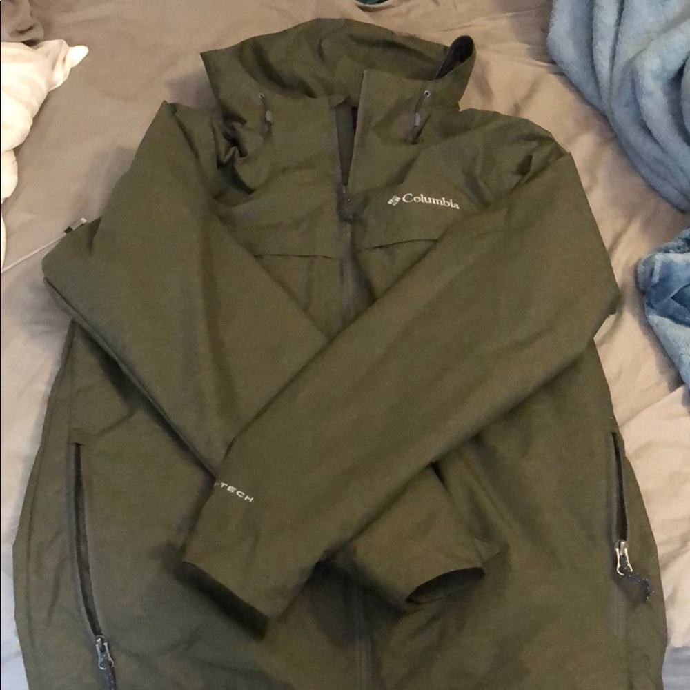 Columbia Waterproof Rain jacket